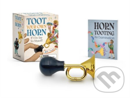 Kniha: Toot Your Own Horn (M. Thomas). RP Minis, 2025 Kniha: Toot Your Own Horn (M. Thomas). RP Minis, 2025