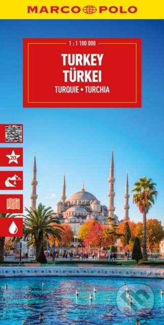 Kniha: Turecko 1:1 100 00 / automapa (neuveden). Marco Polo, 2025 Kniha: Turecko 1:1 100 00 / automapa (neuveden). Marco Polo, 2025