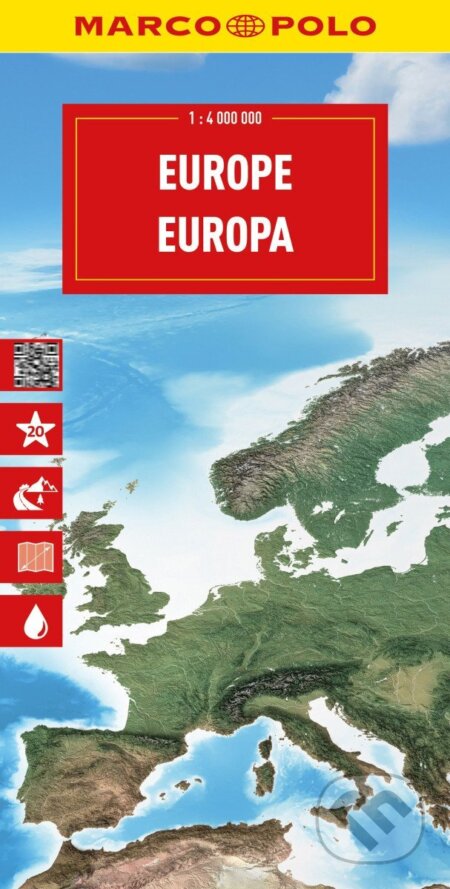 Kniha: Evropa 1:4 000 000 / automapa Marco Polo (neuveden). Marco Polo, 2025 Kniha: Evropa 1:4 000 000 / automapa Marco Polo (neuveden). Marco Polo, 2025