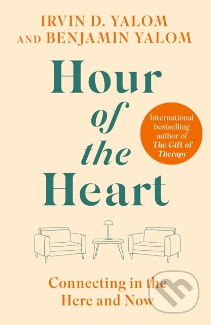 Kniha: Hour of the Heart (Irvin Yalom). Little, Brown Book Group, 2025 Kniha: Hour of the Heart (Irvin Yalom). Little, Brown Book Group, 2025