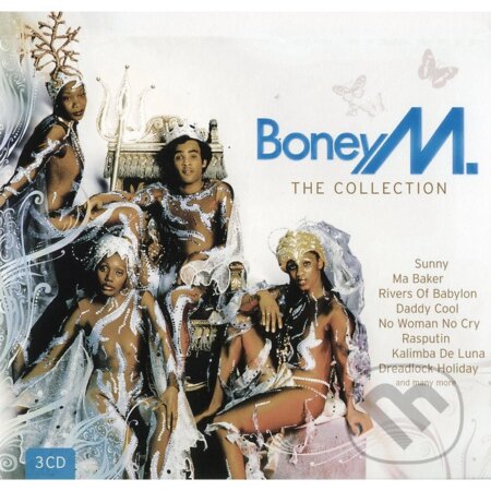 Hudobné CD: Boney M.: The Collection (3CD) (Hudobné albumy). Hudobné albumy, 2008 Hudobné CD: Boney M.: The Collection (3CD) (Hudobné albumy). Hudobné albumy, 2008