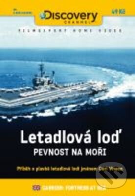 Film: Letadlová loď: Pevnost na moři (Filmexport Home Video) (DVD). Filmexport Home Video, 1998 Film: Letadlová loď: Pevnost na moři (Filmexport Home Video) (DVD). Filmexport Home Video, 1998