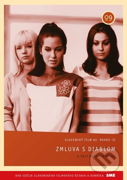 Film: Zmluva s diablom (Jozef Zachar) (DVD). Slovenský filmový ústav, 1967 Film: Zmluva s diablom (Jozef Zachar) (DVD). Slovenský filmový ústav, 1967
