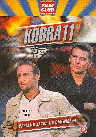 Film: Kobra 11 č. 2 - Pekelná jízda na dálnici A 4 (Leo Zahn a Raoul W. Heimrich) (DVD). Hollywood, 2021 Film: Kobra 11 č. 2 - Pekelná jízda na dálnici A 4 (Leo Zahn a Raoul W. Heimrich) (DVD). Hollywood, 2021