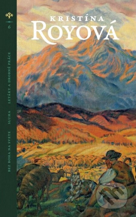 Kniha: Bez Boha na svete - Sluha - Letáky a drobné práce (Kristína Royová). Občianske združenie Dobrá správa, 2025 Kniha: Bez Boha na svete - Sluha - Letáky a drobné práce (Kristína Royová). Občianske združenie Dobrá správa, 2025