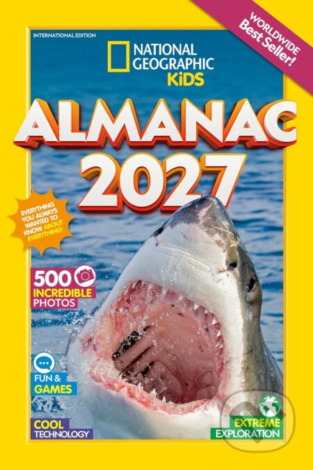 Kniha: National Geographic Kids Almanac 2027 (National Geographic Kids). National Geographic Kids, 2026 Kniha: National Geographic Kids Almanac 2027 (National Geographic Kids). National Geographic Kids, 2026