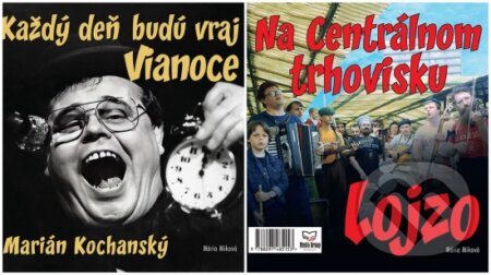 Kniha: Každý deň budú vraj Vianoce – Marián Kochanský (Mária Miková). Media Group, 2025 Kniha: Každý deň budú vraj Vianoce – Marián Kochanský (Mária Miková). Media Group, 2025