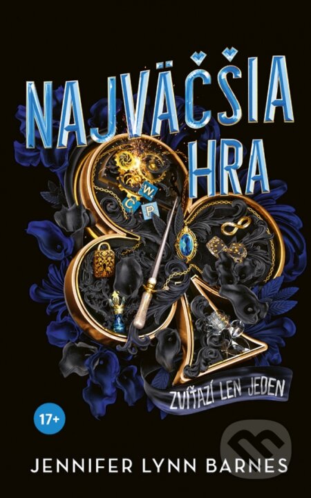 Kniha: Najväčšia hra (Jennifer Lynn Barnes). YOLi, 2026 Kniha: Najväčšia hra (Jennifer Lynn Barnes). YOLi, 2026