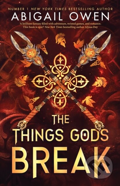 Kniha: The Things Gods Break (Abigail Owen). Penguin Books, 2025 Kniha: The Things Gods Break (Abigail Owen). Penguin Books, 2025