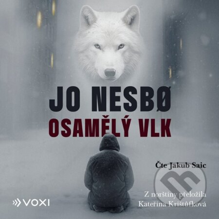 Audiokniha: Osamělý vlk (audiokniha) (Jo Nesbo). Voxi, 2026 Audiokniha: Osamělý vlk (audiokniha) (Jo Nesbo). Voxi, 2026