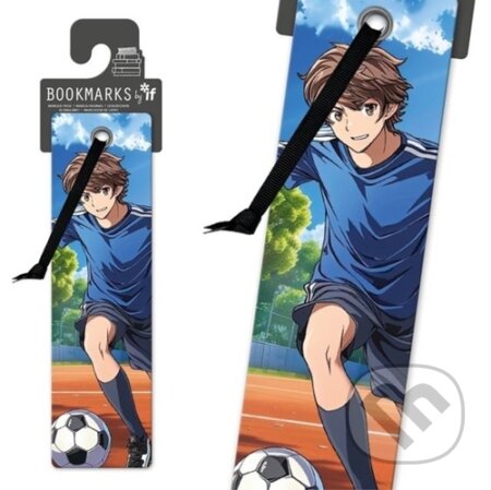 Manga záložka Futbalista (Manga - Football Boy) (EPEE). EPEE, 2025 Manga záložka Futbalista (Manga - Football Boy) (EPEE). EPEE, 2025