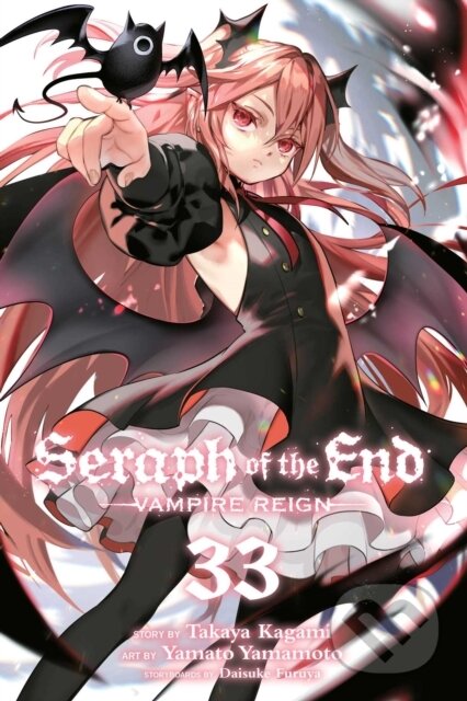 Kniha: Seraph of the End, Vol. 33 (Takaya Kagami). Viz Media, 2025 Kniha: Seraph of the End, Vol. 33 (Takaya Kagami). Viz Media, 2025
