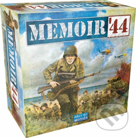 Společenská hra: Memoir 44 (Richard Borg). Asmodée Édition LLC, 2025 Společenská hra: Memoir 44 (Richard Borg). Asmodée Édition LLC, 2025