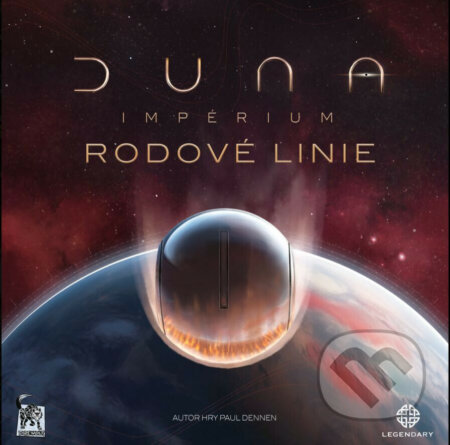 Společenská hra: Duna: Impérium - Rodové linie (REXhry). REXhry, 2025 Společenská hra: Duna: Impérium - Rodové linie (REXhry). REXhry, 2025