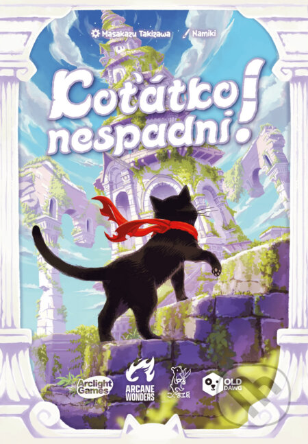 Společenská hra: Koťátko, nespadni! (Old Dawg). Old Dawg, 2025 Společenská hra: Koťátko, nespadni! (Old Dawg). Old Dawg, 2025