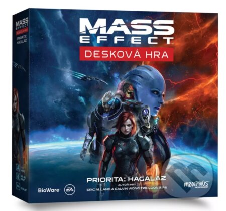 Společenská hra: Mass Effect - Priorita: Hagalaz (Asmodée Édition LLC). Asmodée Édition LLC, 2025 Společenská hra: Mass Effect - Priorita: Hagalaz (Asmodée Édition LLC). Asmodée Édition LLC, 2025