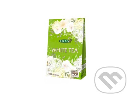Kávy a čaje: Čaj biely WHITE TEA sáčky 20x1,5g Liran (Liran). Liran, 2020 Kávy a čaje: Čaj biely WHITE TEA sáčky 20x1,5g Liran (Liran). Liran, 2020