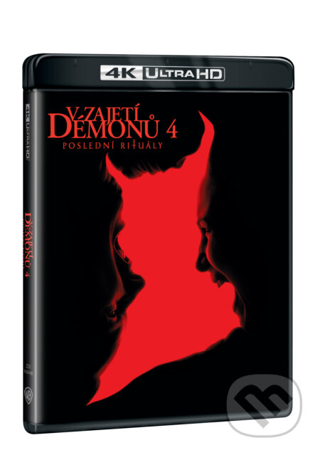 Film: V zajetí démonů 4: Poslední rituály (Magicbox) (UltraHDBlu-ray). Magicbox, 2025 Film: V zajetí démonů 4: Poslední rituály (Magicbox) (UltraHDBlu-ray). Magicbox, 2025