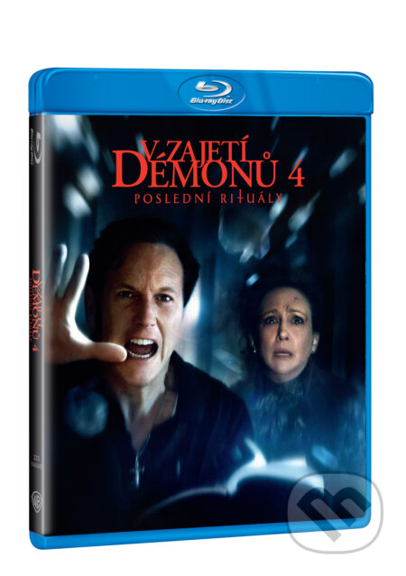 Film: V zajetí démonů 4: Poslední rituály (Michael Chaves) (Blu-ray). Magicbox, 2025 Film: V zajetí démonů 4: Poslední rituály (Michael Chaves) (Blu-ray). Magicbox, 2025