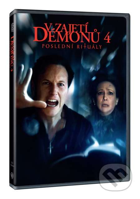 Film: V zajetí démonů 4: Poslední rituály (Michael Chaves) (DVD). Magicbox, 2025 Film: V zajetí démonů 4: Poslední rituály (Michael Chaves) (DVD). Magicbox, 2025