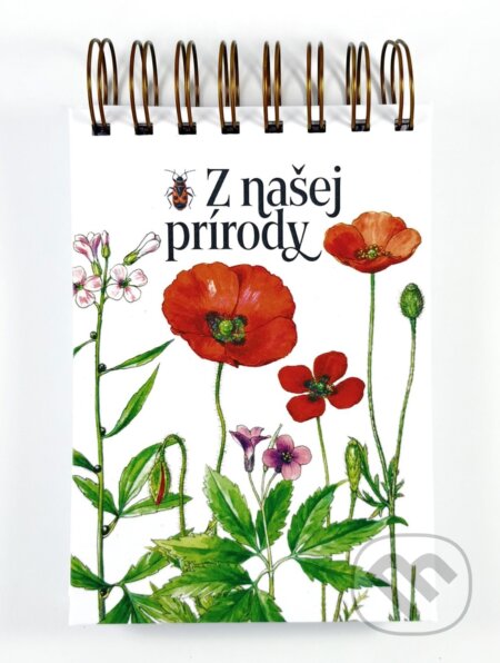 Malý zápisník maky (Z našej prírody). Z našej prírody, 2025 Malý zápisník maky (Z našej prírody). Z našej prírody, 2025