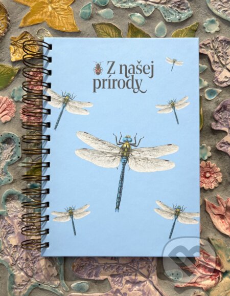 Veľký zápisník vážka (Z našej prírody). Z našej prírody, 2025 Veľký zápisník vážka (Z našej prírody). Z našej prírody, 2025