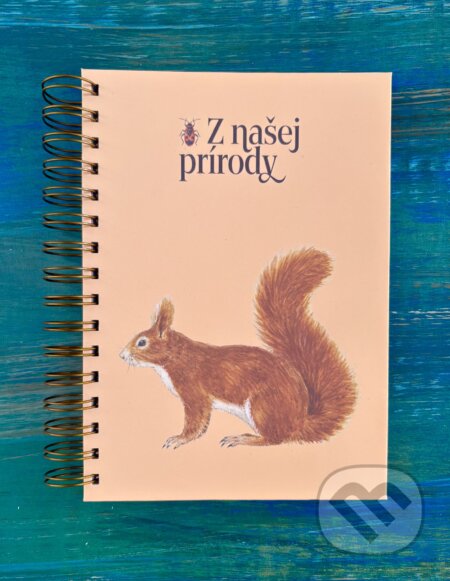 Veľký zápisník veverica (Z našej prírody). Z našej prírody, 2025 Veľký zápisník veverica (Z našej prírody). Z našej prírody, 2025