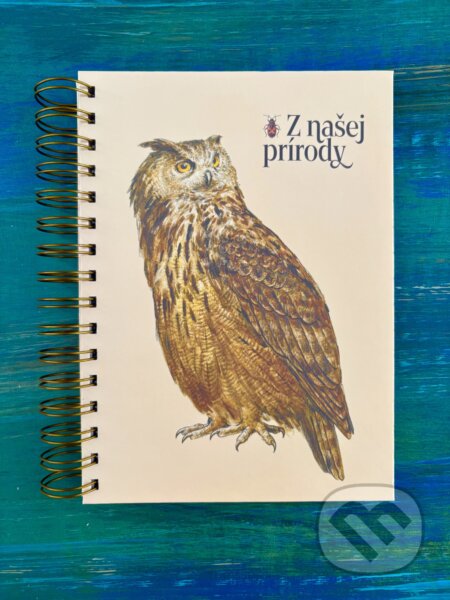 Veľký zápisník výr skalný (Z našej prírody). Z našej prírody, 2025 Veľký zápisník výr skalný (Z našej prírody). Z našej prírody, 2025