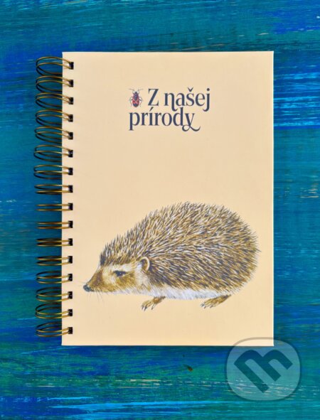 Veľký zápisník ježko (Z našej prírody). Z našej prírody, 2025 Veľký zápisník ježko (Z našej prírody). Z našej prírody, 2025