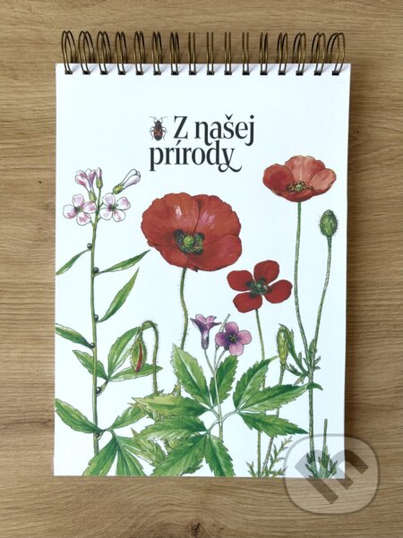 Skicár maky (Z našej prírody). Z našej prírody, 2025 Skicár maky (Z našej prírody). Z našej prírody, 2025