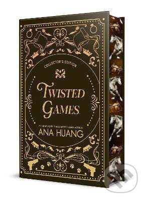 Kniha: Twisted Games (Ana Huang). Little, Brown Book Group, 2026 Kniha: Twisted Games (Ana Huang). Little, Brown Book Group, 2026
