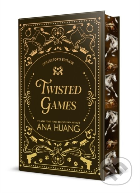 Kniha: Twisted Games (Ana Huang). Piatkus, 2026 Kniha: Twisted Games (Ana Huang). Piatkus, 2026
