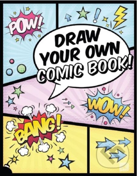 Kniha: Draw Your Own Comic Book! (Martin Berdahl Aamundsen). , 2019 Kniha: Draw Your Own Comic Book! (Martin Berdahl Aamundsen). , 2019