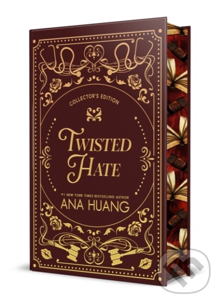 Kniha: Twisted Hate (Ana Huang). Piatkus, 2026 Kniha: Twisted Hate (Ana Huang). Piatkus, 2026