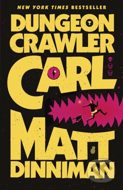 Kniha: Dungeon Crawler Carl (Matt Dinniman). Penguin Books, 2025 Kniha: Dungeon Crawler Carl (Matt Dinniman). Penguin Books, 2025
