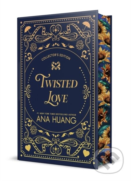Kniha: Twisted Love (Ana Huang). Piatkus, 2026 Kniha: Twisted Love (Ana Huang). Piatkus, 2026