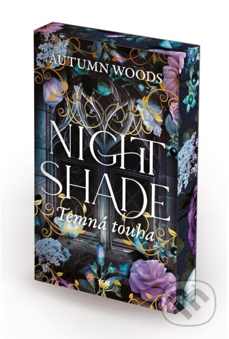 Kniha: Nightshade: Temná touha (Autumn Woods). Ikar CZ, 2026 Kniha: Nightshade: Temná touha (Autumn Woods). Ikar CZ, 2026