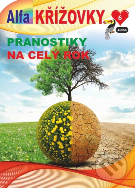 Kniha: Křížovky 6/2025 - Pranostiky na celý rok (Alfasoft). Alfasoft, 2025 Kniha: Křížovky 6/2025 - Pranostiky na celý rok (Alfasoft). Alfasoft, 2025