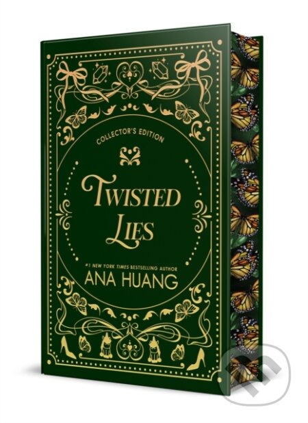 Kniha: Twisted Lies (Ana Huang). Piatkus, 2026 Kniha: Twisted Lies (Ana Huang). Piatkus, 2026