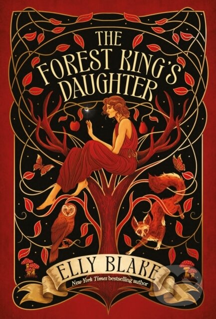 Kniha: The Forest King's Daughter (Elly Blake). Hodder and Stoughton, 2025 Kniha: The Forest King's Daughter (Elly Blake). Hodder and Stoughton, 2025
