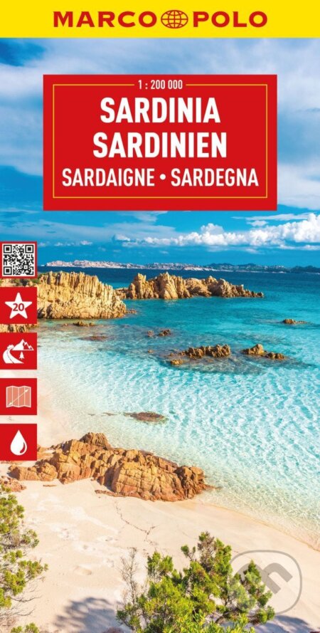 Kniha: Sardinie 1:200 000 / automapa (Marco Polo). Marco Polo, 2024 Kniha: Sardinie 1:200 000 / automapa (Marco Polo). Marco Polo, 2024