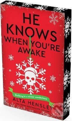 Kniha: He Knows When You´re Awake (Alta Hensley). HarperCollins, 2025 Kniha: He Knows When You´re Awake (Alta Hensley). HarperCollins, 2025