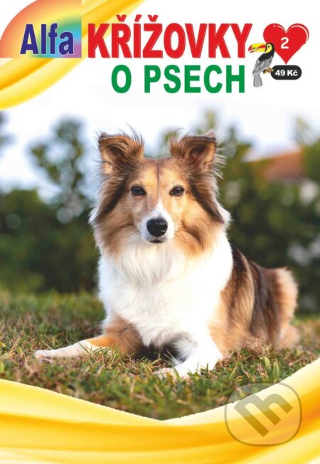 Kniha: Křížovky o psech 2/2025 (Alfasoft). Alfasoft, 2025 Kniha: Křížovky o psech 2/2025 (Alfasoft). Alfasoft, 2025