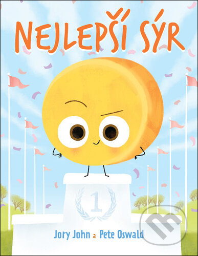 Kniha: Nejlepší sýr (Jory John). Lingea, 2025 Kniha: Nejlepší sýr (Jory John). Lingea, 2025