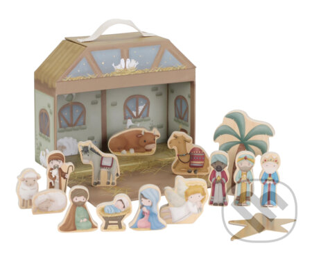 Spoločenská hra: Betlehem (Little Dutch). Little Dutch, 2025 Spoločenská hra: Betlehem (Little Dutch). Little Dutch, 2025