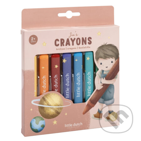 Voskovky Jim 8 ks (Little Dutch). Little Dutch, 2025 Voskovky Jim 8 ks (Little Dutch). Little Dutch, 2025