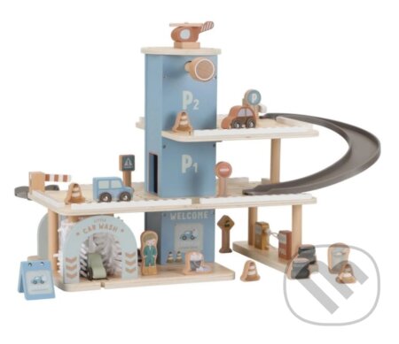 Spoločenská hra: Garáž drevená (Little Dutch). Little Dutch, 2025 Spoločenská hra: Garáž drevená (Little Dutch). Little Dutch, 2025