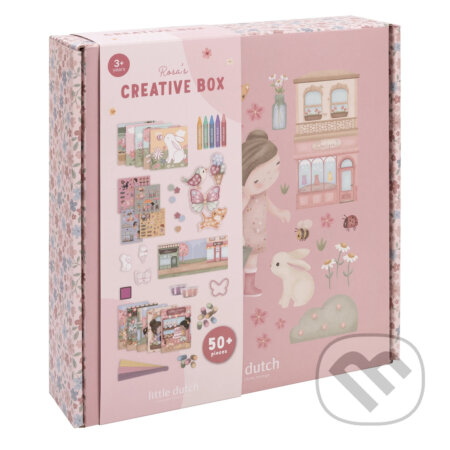 Společenská hra: Kreativná sada Rosa & Friends XL (Little Dutch). Little Dutch, 2025 Společenská hra: Kreativná sada Rosa & Friends XL (Little Dutch). Little Dutch, 2025