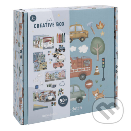 Spoločenská hra: Kreativná sada Jim & Friends XL (Little Dutch). Little Dutch, 2025 Spoločenská hra: Kreativná sada Jim & Friends XL (Little Dutch). Little Dutch, 2025