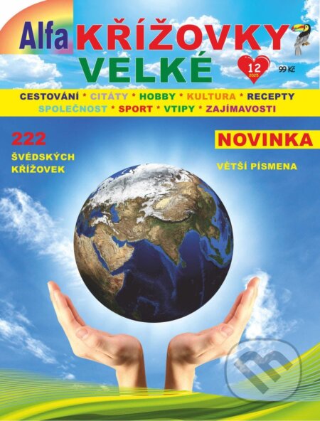 Kniha: Křížovky velké 12/2025 (Alfasoft). Alfasoft, 2025 Kniha: Křížovky velké 12/2025 (Alfasoft). Alfasoft, 2025